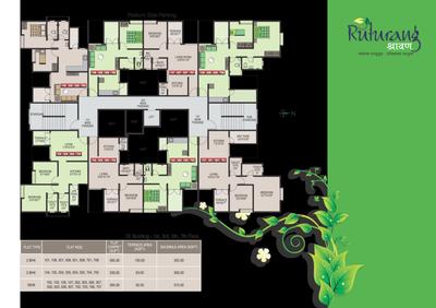 Image of 1500 Sq.ft 3 BHK Apartment / Flat for sale in AK Ruturang Shravan Building G, Parvati Darshan, Pune for Rs. 23000000