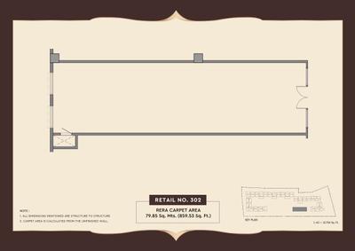 Image of 1592 Sq.ft 3 BHK Apartment / Flat for sale in Godrej Aveline, Yelahanka, Bengaluru for Rs. 24700000