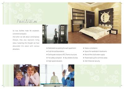 Image of 1326 Sq.ft 3 BHK Apartment / Flat for sale in Tulip White, Sector 69, Gurgaon for Rs. 16000000