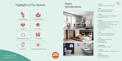 Image of 1275 Sq.ft 3 BHK Apartment / Flat for sale in Mohisha The Skylark, Ravet, Pune for Rs. 8000000