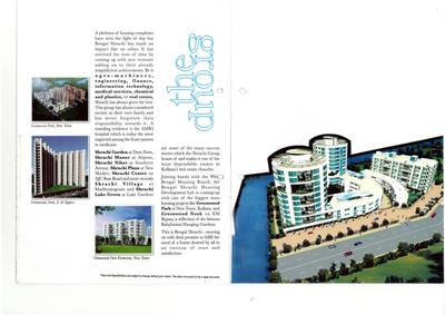 Image of 495 Sq.ft 1 BHK Apartment / Flat for sale in Shrachi Greenwood Park Extension, New Town, Kolkata for Rs. 2700000