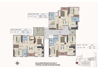 Image of 2194 Sq.ft 3 BHK Villa for sale in BSCPL Bollineni Renata Villa, Thazhambur, Chennai for Rs. 16891606
