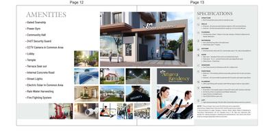 Image of 957 Sq.ft 2 BHK Apartment / Flat for sale in Maytas Atharva Residency, Dighori, Nagpur for Rs. 3200000