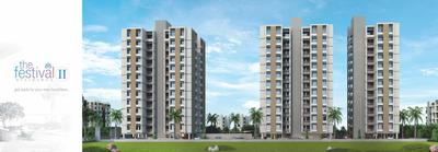 Image of 1557 Sq.ft 3 BHK Apartment / Flat for sale in Festival Residency 2, Vaishno Devi Circle, Ahmedabad for Rs. 6700000