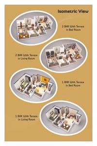 Image of 680 Sq.ft 1 BHK Apartment / Flat for sale in Sarvodaya Classic, Kalyan West, Kalyan for Rs. 6100000