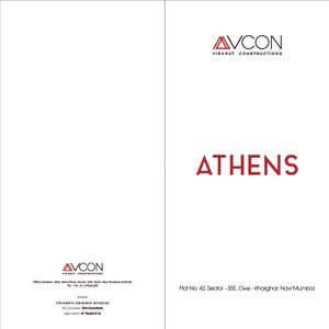 Image of 670 Sq.ft 1 BHK Apartment / Flat for sale in Vishrut Athens, Kharghar, Navi Mumbai for Rs. 6450000