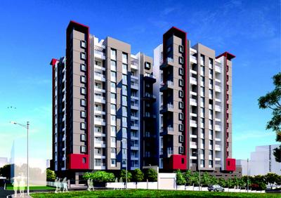 Image of 1050 Sq.ft 2 BHK Apartment / Flat for sale in Venkatesh Viom, Kothrud, Pune for Rs. 14900000