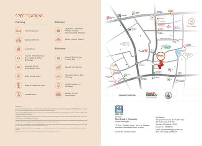 Image of 4400 Sq.ft 4 BHK Apartment / Flat for sale in Indraprasth Gulmohar, Vastrapur, Ahmedabad for Rs. 55000000