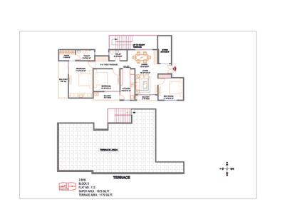 Image of 2050 Sq.ft 4 BHK Apartment / Flat for sale in Sudha Residency, Lanka, Varanasi for Rs. 25000000