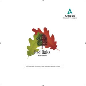 Image of 1770 Sq.ft 3 BHK Apartment / Flat for sale in Amigos Red Oaks Apartment, Avilala, Tirupathi for Rs. 9500000