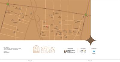 Image of 1134 Sq.ft 3 BHK Apartment / Flat for sale in Dwarkadhish Orium Elements, Chandkheda, Ahmedabad for Rs. 7740000