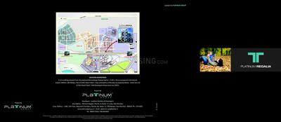 Image of 1010 Sq.ft 2 BHK Apartment / Flat for sale in Platinum Regalia, Ulwe, Navi Mumbai for Rs. 9200000