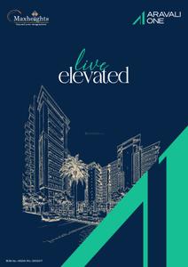 Maxheights Aravali One Brochure 1