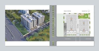 Image of 2142 Sq.ft 3 BHK Apartment / Flat for sale in S K Sarthak Shreeji, Kudasan, Gandhinagar for Rs. 9500000