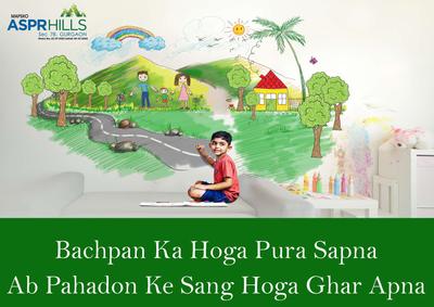 Image of 115 Sq.ft Residential Plot / Land for sale in Mapsko Aspr Hills, Sector 78, Gurgaon for Rs. 28200000