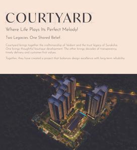 Image of 1745 Sq.ft 3 BHK Apartment / Flat for sale in Vedanth Courtyard, Gottigere, Bengaluru for Rs. 19424097