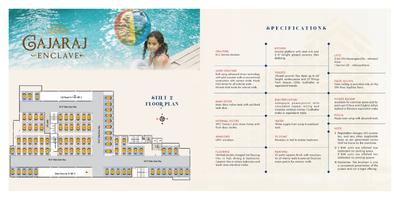 Image of 1305 Sq.ft 2 BHK Apartment / Flat for sale in Gajraj Enclave, Sayeedabad, Hyderabad for Rs. 7100000
