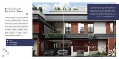 Image of 2486 Sq.ft 4 BHK Villa for sale in Urbando Kosmos Solaris Villa, Siruseri, Chennai for Rs. 22100000