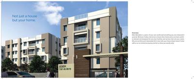 Image of 1342 Sq.ft 3 BHK Apartment / Flat for sale in Eden Belvedere, Nayabad, Kolkata for Rs. 6500000