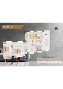 Image of 1033 Sq.ft 3 BHK Apartment / Flat for sale in MP Palacia Majestica, Bagharbari, Guwahati for Rs. 6435000