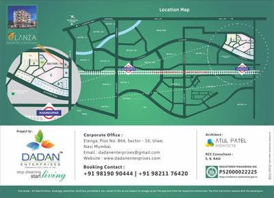 Image of 680 Sq.ft 1 BHK Apartment / Flat for sale in Dadan Elanza, Ulwe, Navi Mumbai for Rs. 5300000