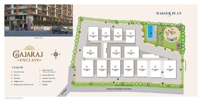 Image of 1305 Sq.ft 2 BHK Apartment / Flat for sale in Gajraj Enclave, Sayeedabad, Hyderabad for Rs. 7100000