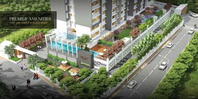 Image of 1020 Sq.ft 2 BHK Apartment / Flat for sale in Srishti Pride, Bhandup West, Mumbai for Rs. 16000000