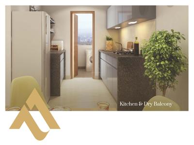 Image of 800 Sq.ft 2 BHK Apartment / Flat for sale in Jairaj Aaradhyam Phase III, Kondhwa, Pune for Rs. 4800000