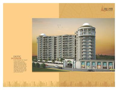 Image of 1230 Sq.ft 3 BHK Duplex for sale in Sivanta Jhansi Homes, Lahargird, Jhansi for Rs. 7000000