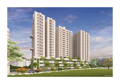 Image of 2050 Sq.ft 3.5 BHK Apartment / Flat for sale in Pinnac River Dale Residency, Karve Nagar, Pune for Rs. 27000000