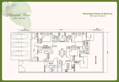 Image of 3762 Sq.ft 4 BHK Builder Floor for sale in Ansal Sovereign Floors, Sector 67, Gurgaon for Rs. 24000000