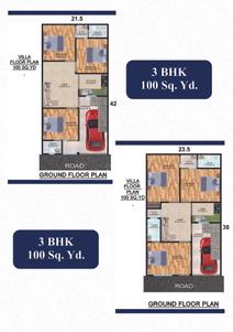 Image of 90 Sq.ft Residential Plot / Land for sale in SS Ayodhya Enclave, Dhoom Manikpur, Greater Noida for Rs. 2803500
