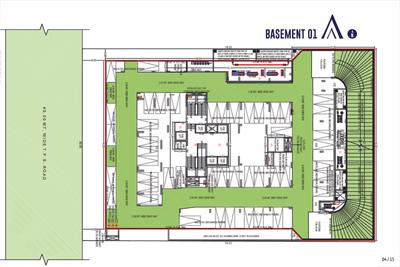 Image of 4275 Sq.ft 4 BHK Apartment / Flat for sale in Virasat Fortune Legacy, Randesan, Gandhinagar for Rs. 21612500