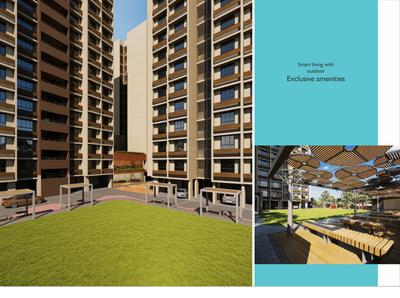 Image of 1440 Sq.ft 3 BHK Apartment / Flat for sale in Basil Skyline, Vaishno Devi Circle, Ahmedabad for Rs. 6500000
