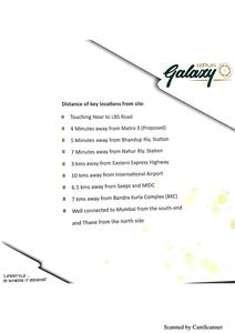 Image of 400 Sq.ft 1 BHK Apartment / Flat for sale in Nipun Galaxy, Bhandup West, Mumbai for Rs. 6500000