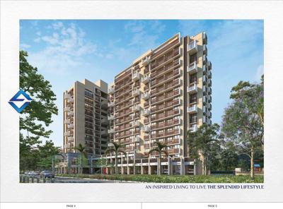 Image of 1850 Sq.ft 3 BHK Apartment / Flat for sale in Satyamev Royal 4, Chandkheda, Ahmedabad for Rs. 9211000