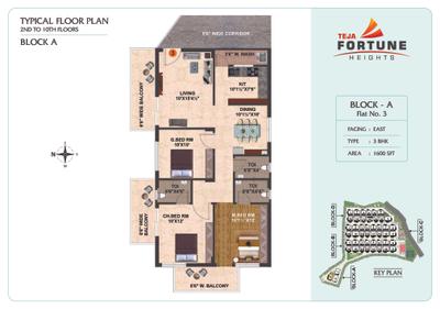 Teja Fortune Heights Brochure 11