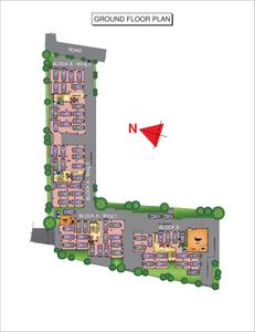Image of 757 Sq.ft 2 BHK Apartment / Flat for sale in Diamond Park Exotica, Joka, Kolkata for Rs. 2950000