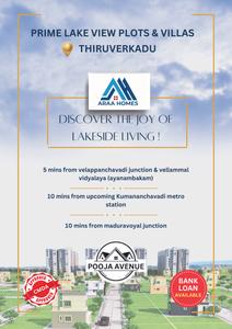 Image of 866 Sq.ft Residential Plot / Land for sale in Araa Pooja Avenue, Kil Ayanambakkam, Chennai for Rs. 5700000