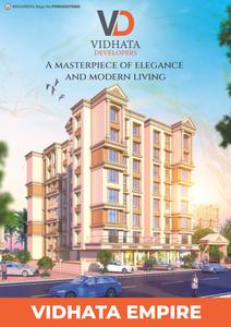 Image of 550 Sq.ft 1 BHK Apartment / Flat for sale in Vidhata Empire, Makane Kapase, Mumbai for Rs. 1950000