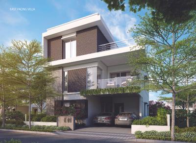 Image of 4318 Sq.ft 4 BHK Villa for sale in Hallmark County, Osman Nagar, Hyderabad for Rs. 94600000