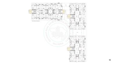 Image of 1400 Sq.ft 2 BHK Apartment / Flat for sale in Life In Blue, Jagatpur, Ahmedabad for Rs. 6720000