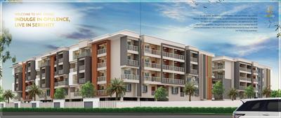 Image of 1253 Sq.ft 2 BHK Apartment / Flat for sale in VKK Grand, Horamavu, Bengaluru for Rs. 8520400