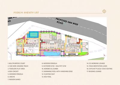 Image of 1500 Sq.ft 3 BHK Apartment / Flat for sale in Venkatesh Serenique Phase 1, Bavdhan, Pune for Rs. 15000000