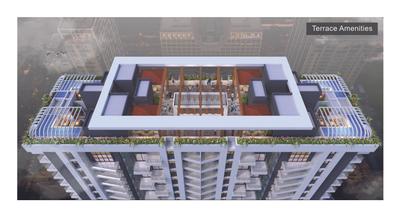 Image of 851 Sq.ft 2 BHK Apartment / Flat for sale in Samarth County, Kiwale, Pune for Rs. 4900000