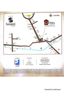 Image of 1100 Sq.ft 2 BHK Apartment / Flat for sale in Sangani G Opera Height s, Italva, Navsari for Rs. 5200000
