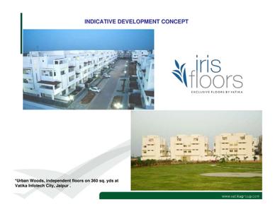 Image of 1850 Sq.ft 3 BHK Builder Floor for sale in Vatika Iris Floors, Sector 82, Gurgaon for Rs. 13000000