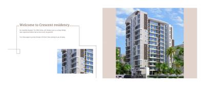 Image of 385 Sq.ft 1 BHK Apartment / Flat for sale in Crescent Residency, Andheri East, Mumbai for Rs. 13000000