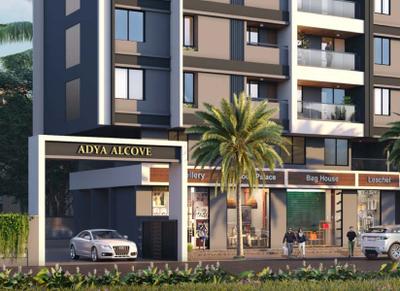 Image of 1040 Sq.ft 2 BHK Apartment / Flat for sale in Adya Alcove, Wakad, Pune for Rs. 10300000