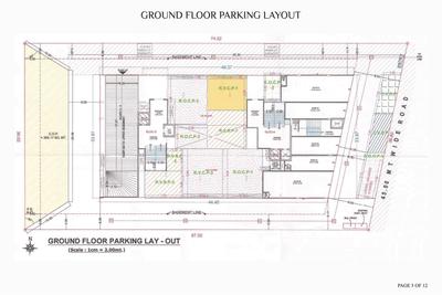 Image of 1737 Sq.ft 3 BHK Apartment / Flat for sale in Om Swarna Sopan, Narotam Nagar, Surat for Rs. 6600000